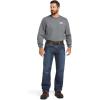 ARIAT FR M3 Basic Straight Leg Jeans(Flint)