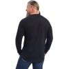 ARIAT Men’s Rebar Cotton Strong Long Sleeve Shirt(Black)
