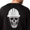 ARIAT Mens Rebar Cotton Strong Roughneck Graphic T-Shirt(Black)