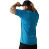 ARIAT Mens Rebar Evolution Athletic Fit T-Shirt(Scuba Blue)