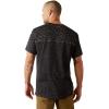 ARIAT Mens Rebar Evolution Reflective T-Shirt(Black)