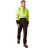 ARIAT Men’s Rebar Hi-vis Hoodie(Hi-vis Yellow)