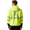 ARIAT Men’s Rebar Hi-vis Hoodie(Hi-vis Yellow)