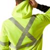 ARIAT Men’s Rebar Hi-vis Hoodie(Hi-vis Yellow)