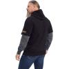 ARIAT Men’s Rebar Workman Dually Hoodie(Charcoal/Black)