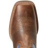 Ariat Children’s Koel Venttek Rust and Daring Indigo Cowboy Boot(Rowdy Rust/Daring Indigo)