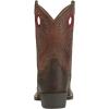 Ariat Heritage Roughstock Western Boots – Kids’ Leather Country Riding Boot(Brown Oiled Rowdy)