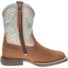 Ariat Kids’ Child Storm Western Boot(Rich Clay/Metallic Bronze)