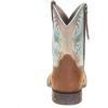 Ariat Kids’ Child Storm Western Boot(Rich Clay/Metallic Bronze)