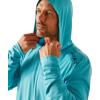 Ariat Mens Rebar Sunblocker Hooded T-Shirt(Maui Blue)