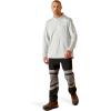 Ariat Mens Rebar Sunblocker Hooded T-Shirt(Pearl Grey)