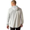 Ariat Mens Rebar Sunblocker Hooded T-Shirt(Pearl Grey)