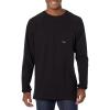 ARIAT Men’s Rebar Cotton Strong Long Sleeve Shirt(Black)