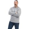 ARIAT Men’s Rebar Cotton Strong Long Sleeve Shirt(Heather Grey)