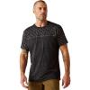 ARIAT Mens Rebar Evolution Reflective T-Shirt(Black)