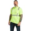 ARIAT Mens Rebar Hi-vis Ansi T-Shirt(Hi-vis Yellow)