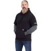 ARIAT Men’s Rebar Workman Dually Hoodie(Charcoal/Black)