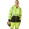 ARIAT mens Fr Hi-vis Full Zip Hoodie(Hi-vis Yellow)