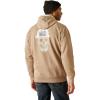 ARIAT womens Rebar Roughneck Pullover Hoodie(Oatmeal Heather)