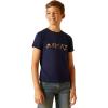 Ariat Boys’ Ariat Logo SW Landscape T-Shirt(Dark Navy)