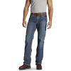 Ariat Men’s FR M4 Basic Relaxed Fit Boot Cut Workwear Jean(Shale)