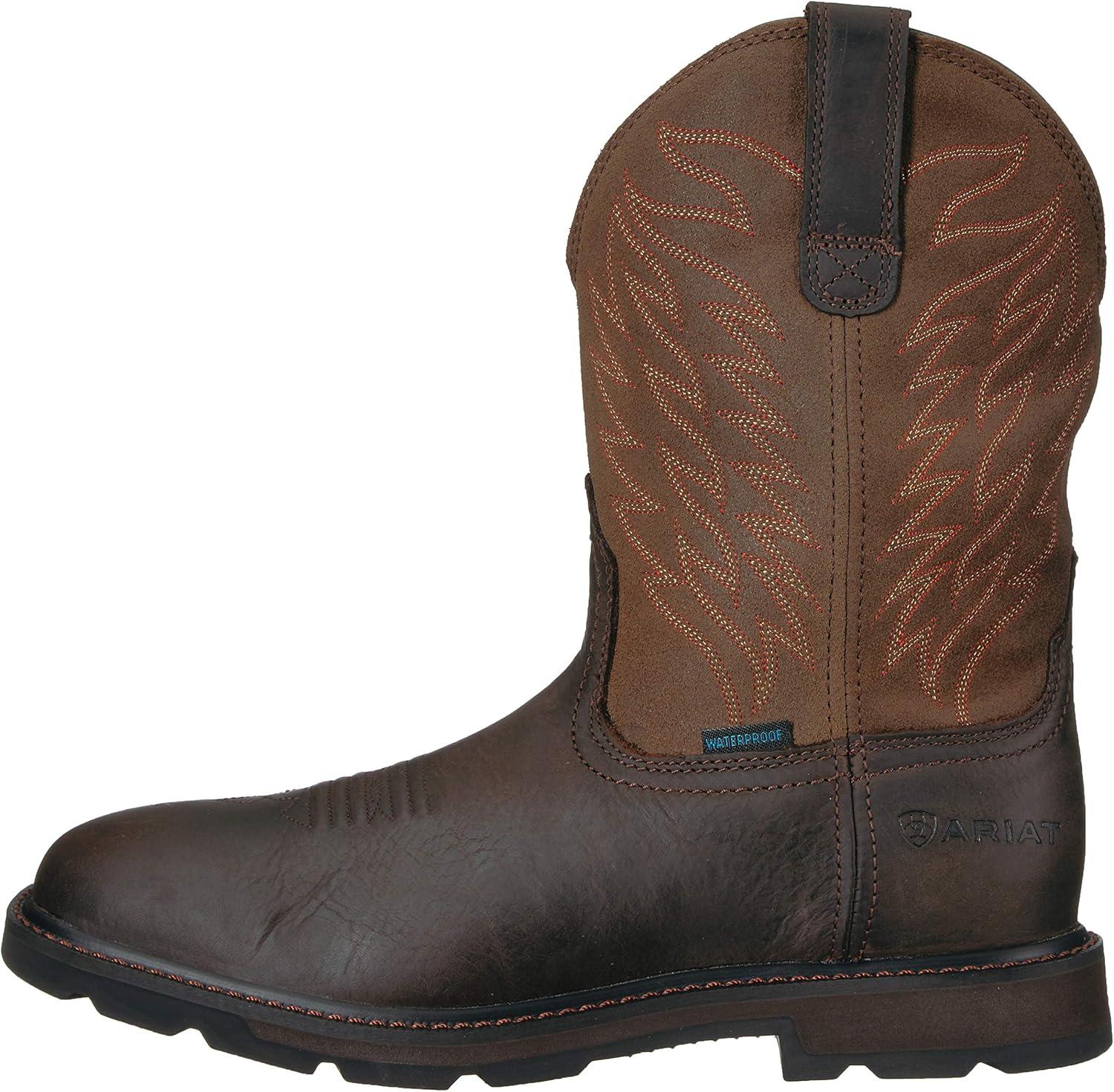 imageARIAT Dark Brown H2O Groundbreaker Boots105DDark Brown
