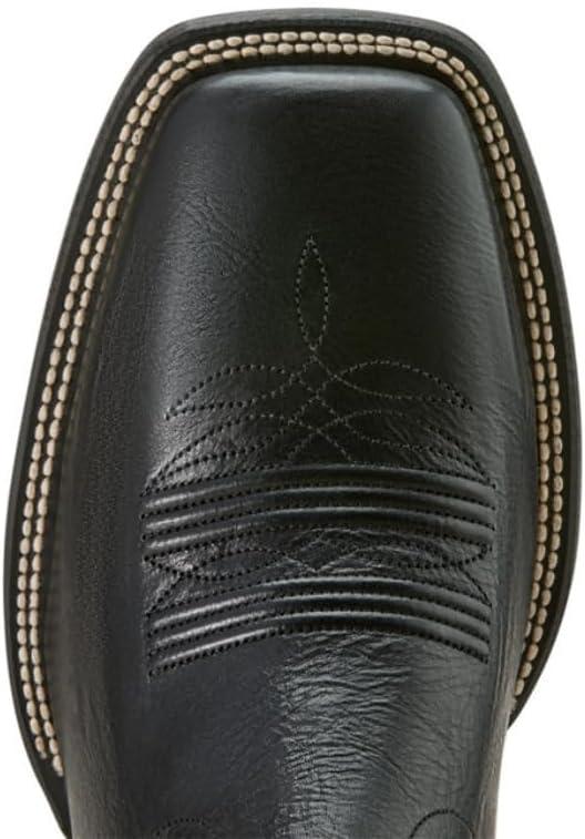 imageARIAT Mens Circuit Patriot Cowboy Boot WesternBlack NightGunmetal