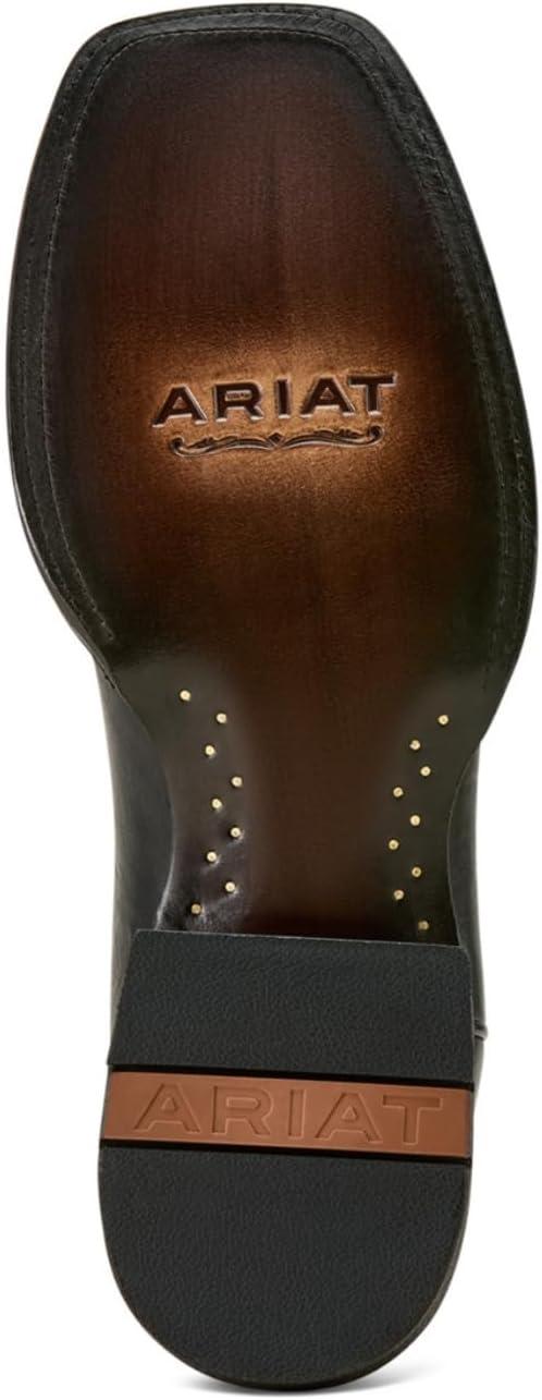 imageARIAT Mens Circuit Patriot Cowboy Boot WesternBlack NightGunmetal