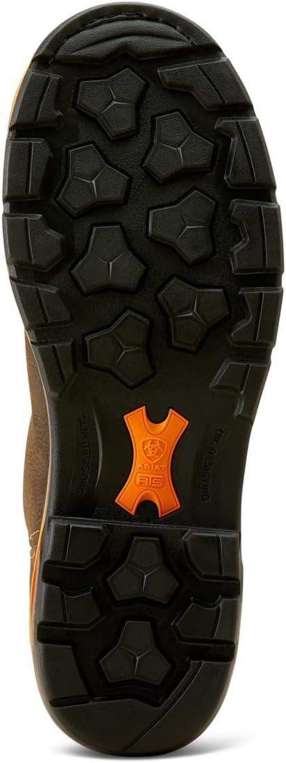 imageARIAT Mens P26334mFoo Work BootIron Coffee