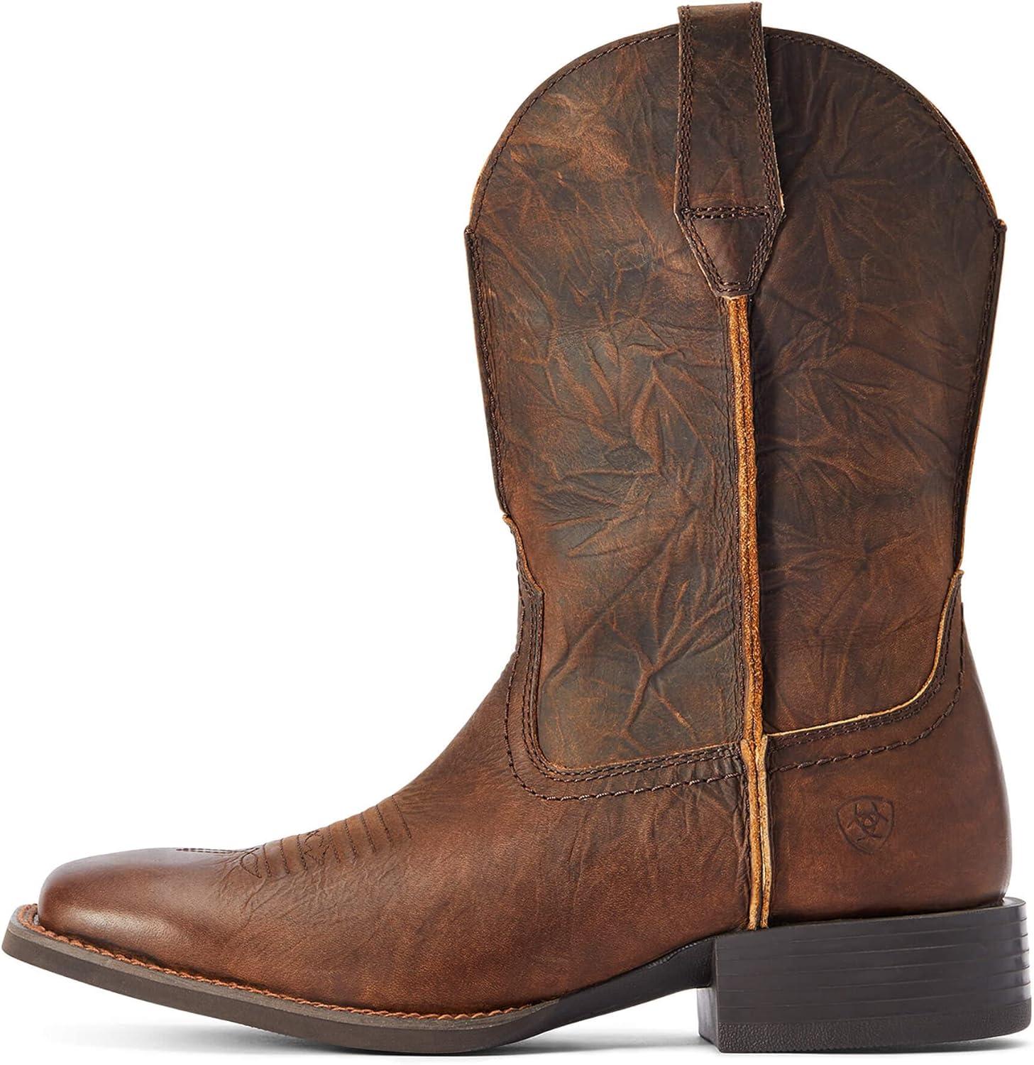 imageARIAT Mens Sport Rambler Western BootBartop Brown