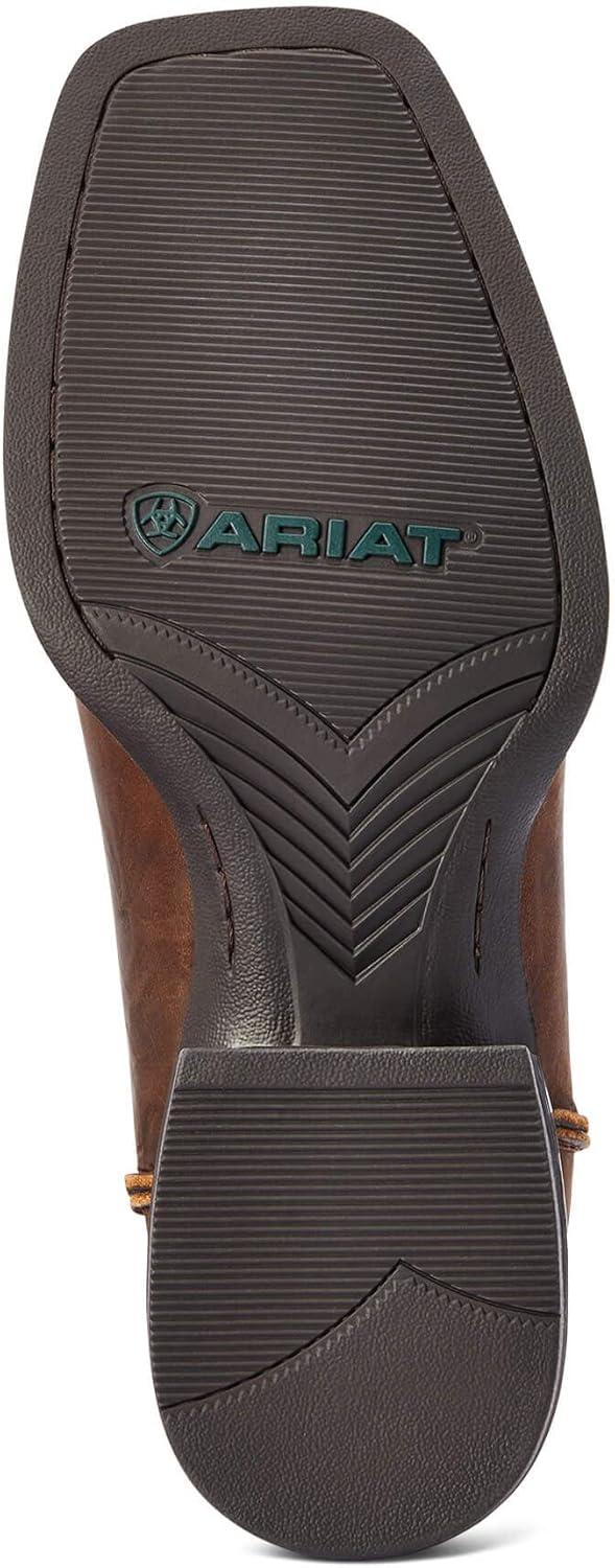 imageARIAT Mens Sport Rambler Western BootBartop Brown