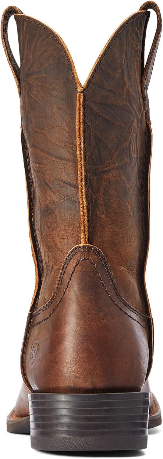 imageARIAT Mens Sport Rambler Western BootBartop Brown