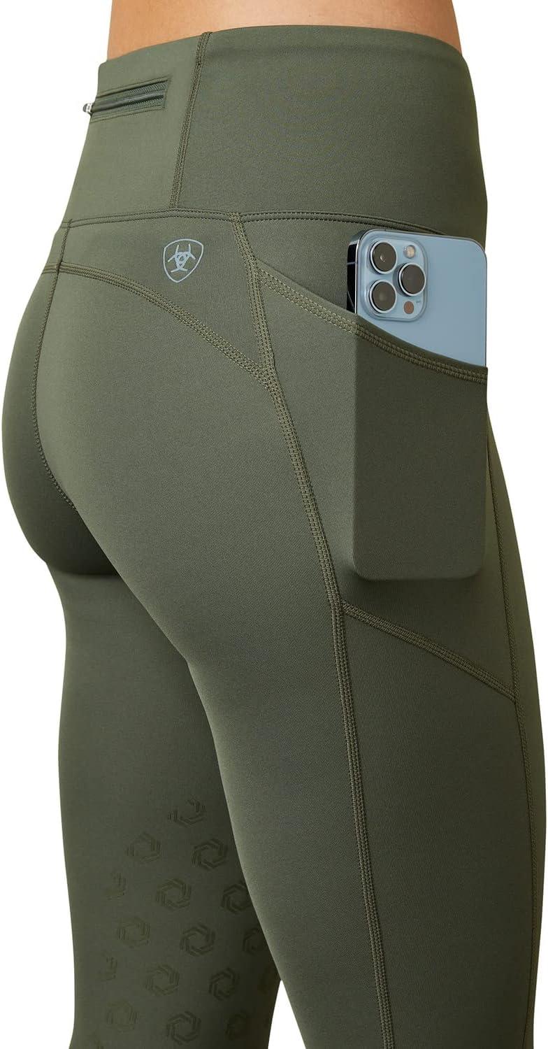 imageARIAT Womens Eos Knee Patch TightBeetleForest Mist