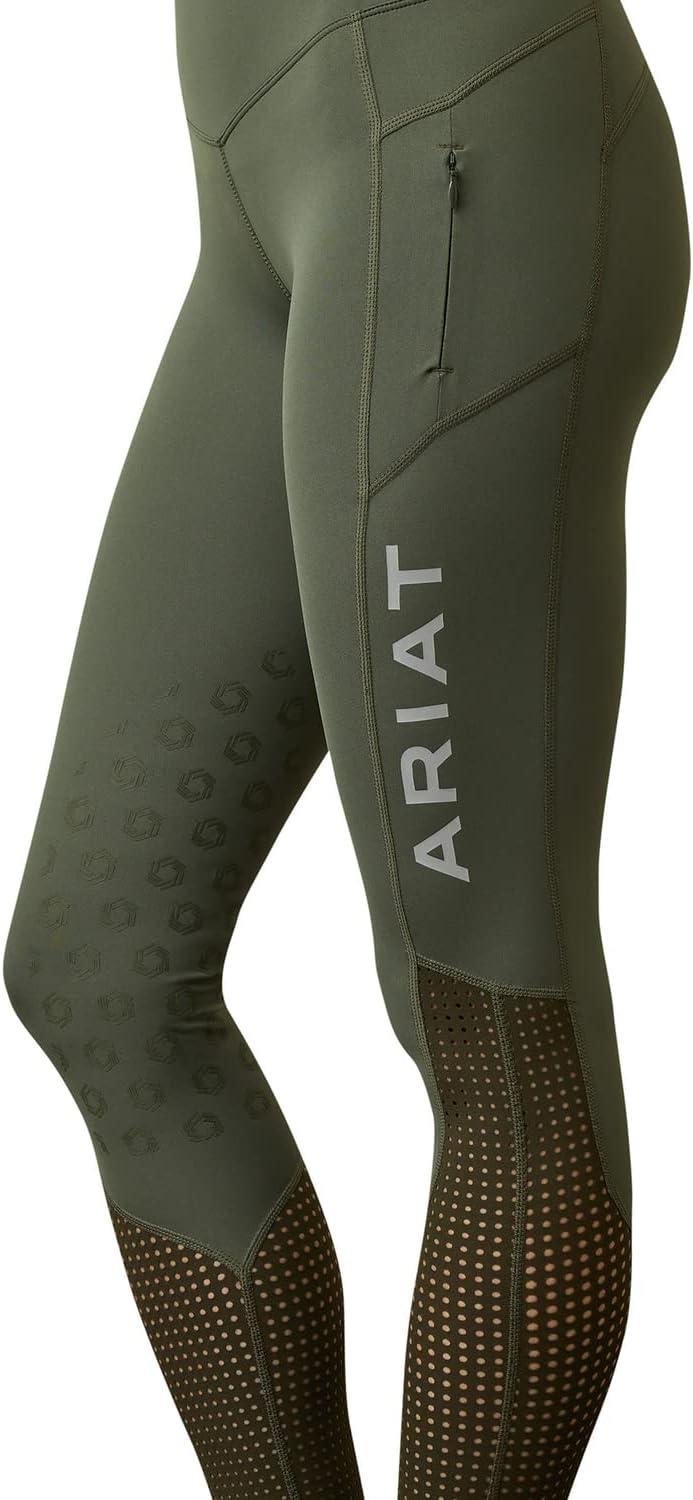 imageARIAT Womens Eos Knee Patch TightBeetleForest Mist