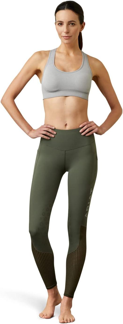 imageARIAT Womens Eos Knee Patch TightBeetleForest Mist