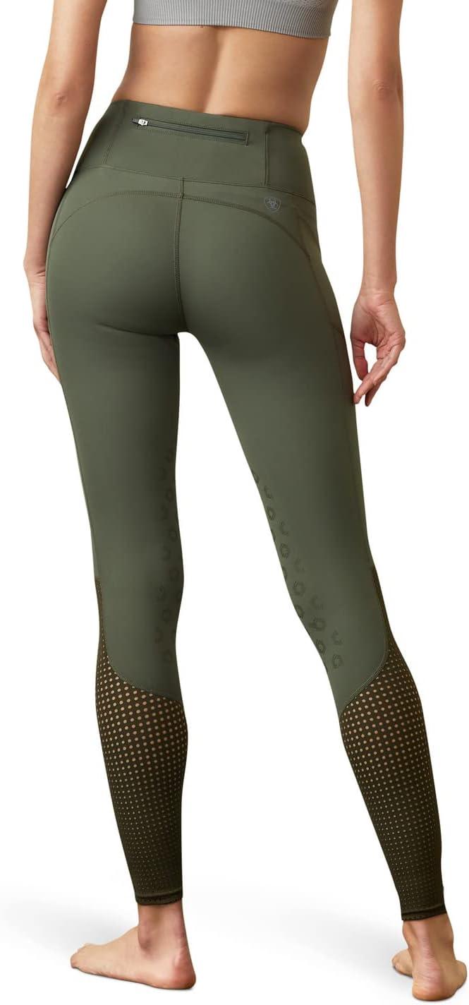 imageARIAT Womens Eos Knee Patch TightBeetleForest Mist