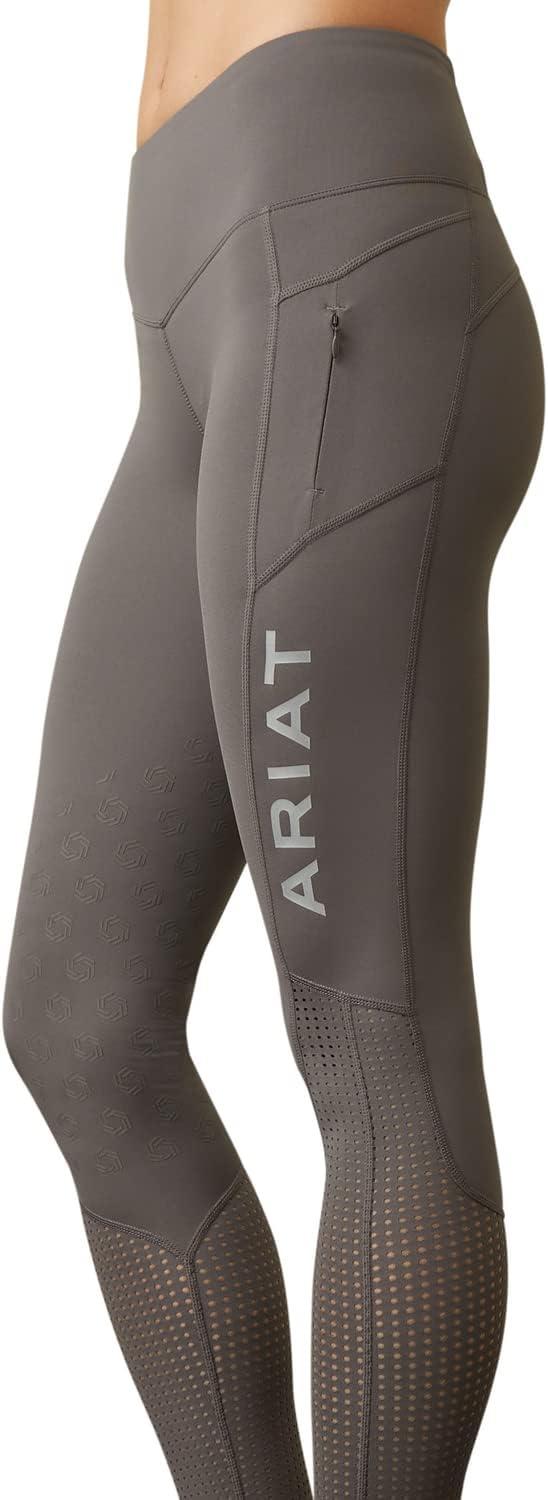 imageARIAT Womens Eos Knee Patch TightPlum Grey