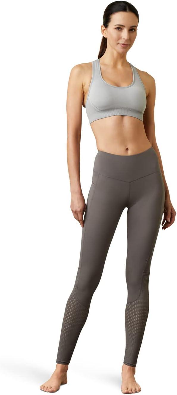 imageARIAT Womens Eos Knee Patch TightPlum Grey