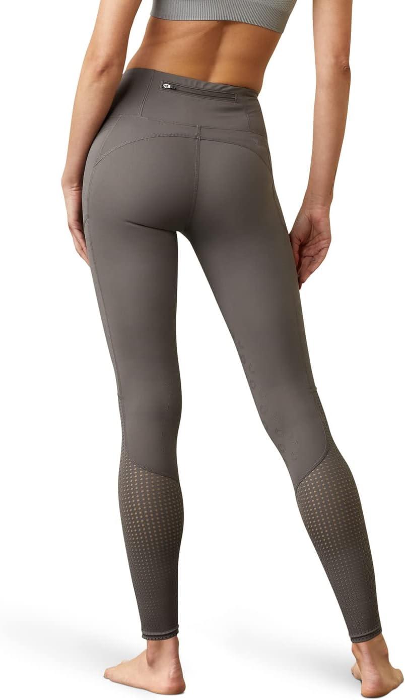 imageARIAT Womens Eos Knee Patch TightPlum Grey