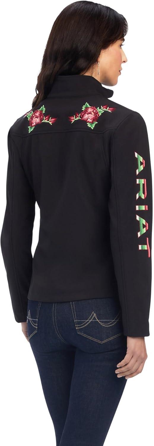 imageARIAT Womens Rosas Team Softshell JacketBlack