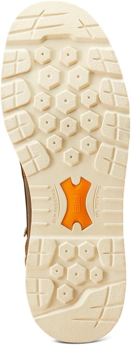 imageAriat Mens Rebar Lift 6quot Waterproof Work BootDistressed Brown