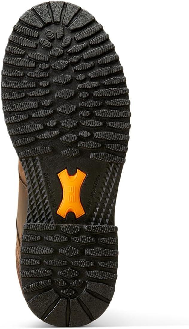 imageAriat Mens Rigtek 6quot CSA Waterproof Composite Toe Work Boot IndustrialOily Distressed Brown