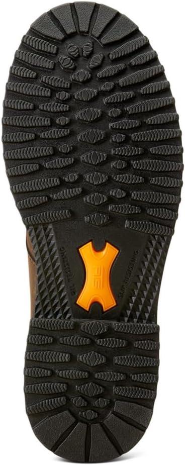 imageAriat mens Rigtek 8quot Csa Waterproof Composite Toe Work BootOily Distressed Brown