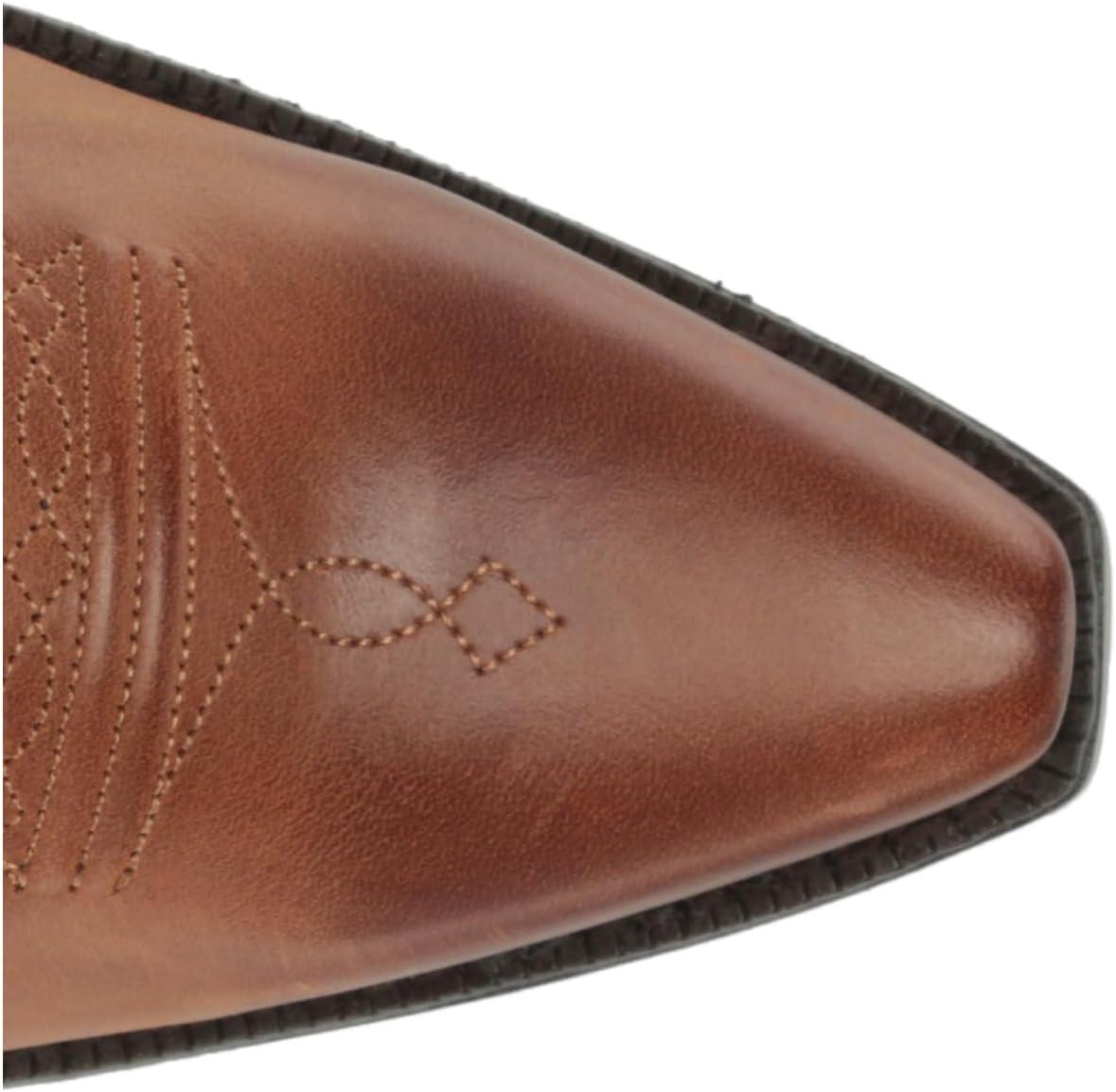 imageAriat womens Heritage X Toe Elastic Wide Calf Western BootWestern BootTreasured Tan