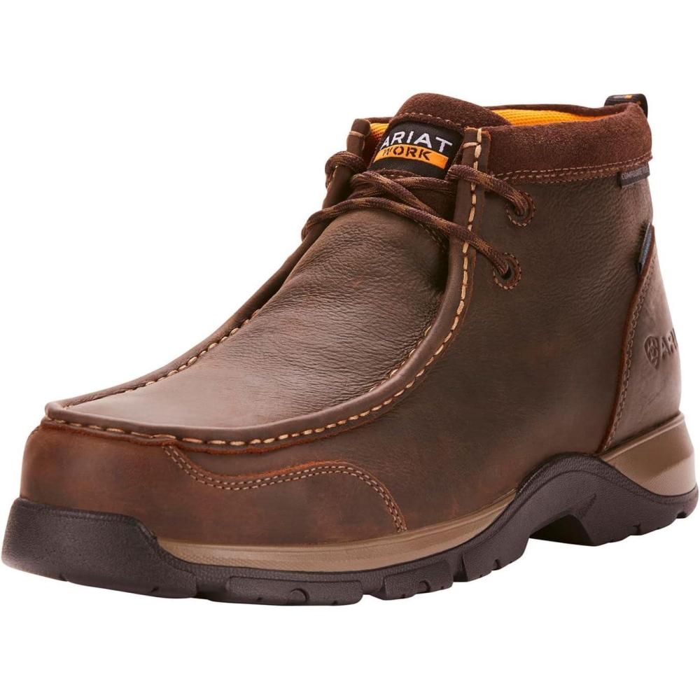 imageARIAT Mens Edge LTE Waterproof Moc Composite Toe Work Boot
