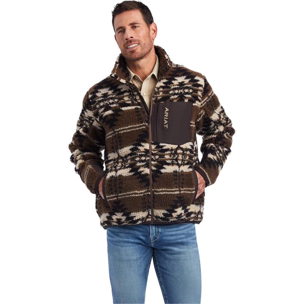 imageARIAT Mens Mammoth Sweater Carafe SouthwestCarafe Southwest