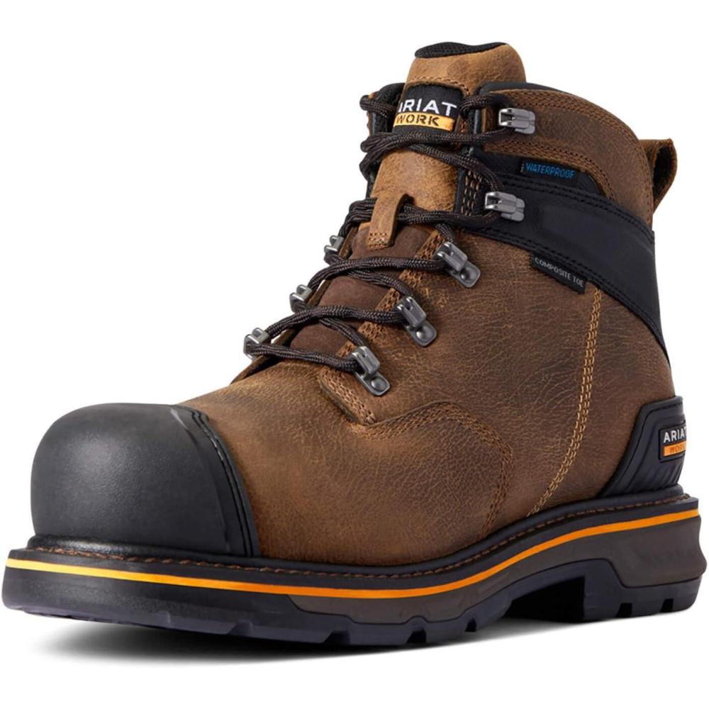 imageARIAT Stump Jumper 6quot H2ODark Hickory