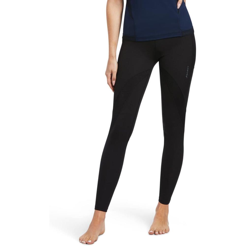 imageARIAT Womens Ascent Half Grip TightBlack