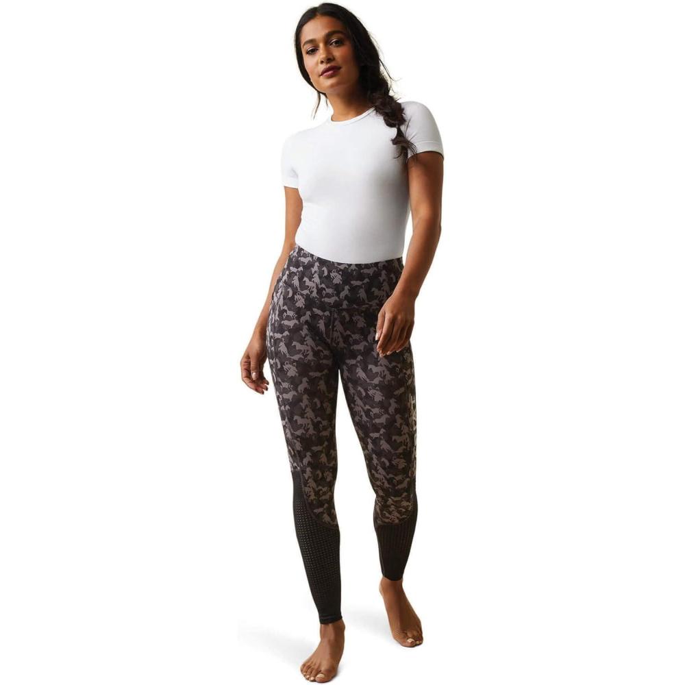 imageARIAT Womens Eos Full Seat TightPeriscope Camo Horse