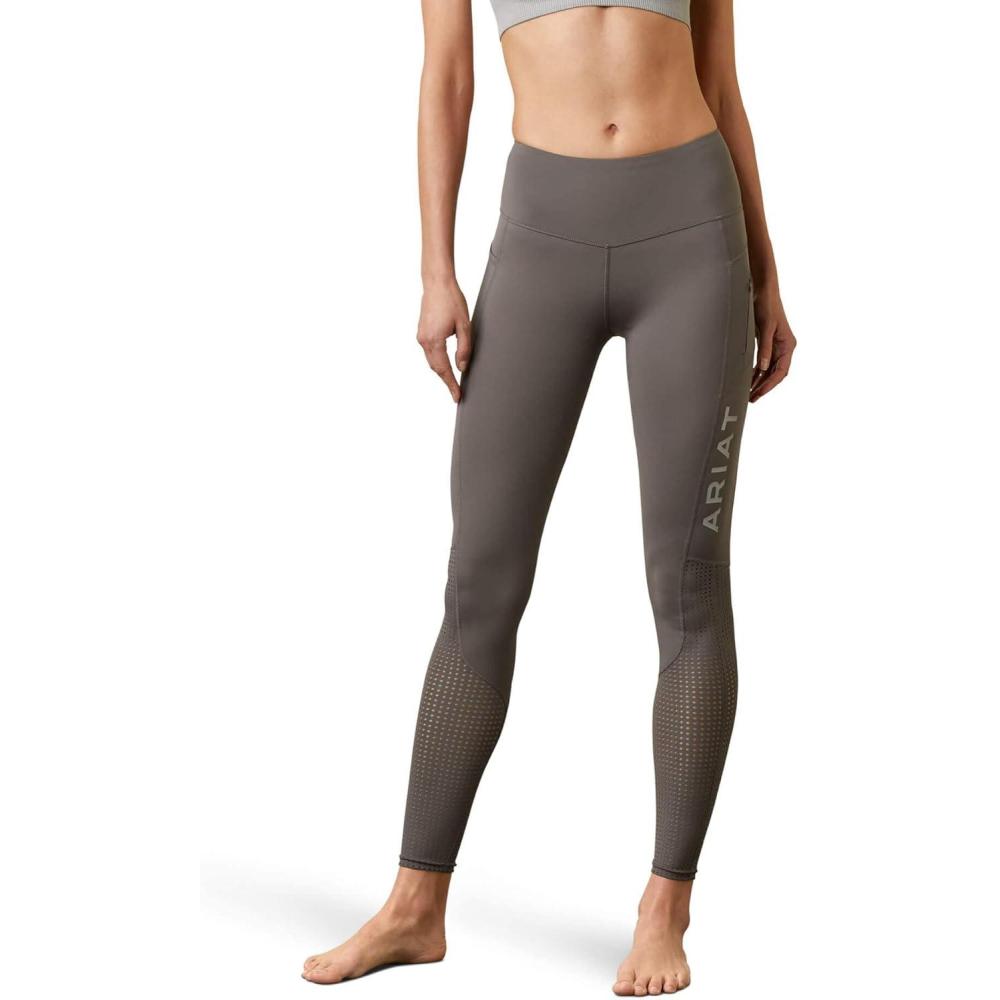 imageARIAT Womens Eos Full Seat TightPlum Grey